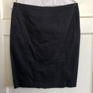 H&M Black Pencil Skirt